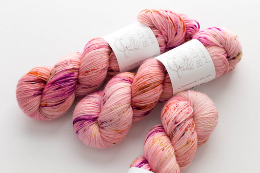 Cactus Flower SW Merino Nylon